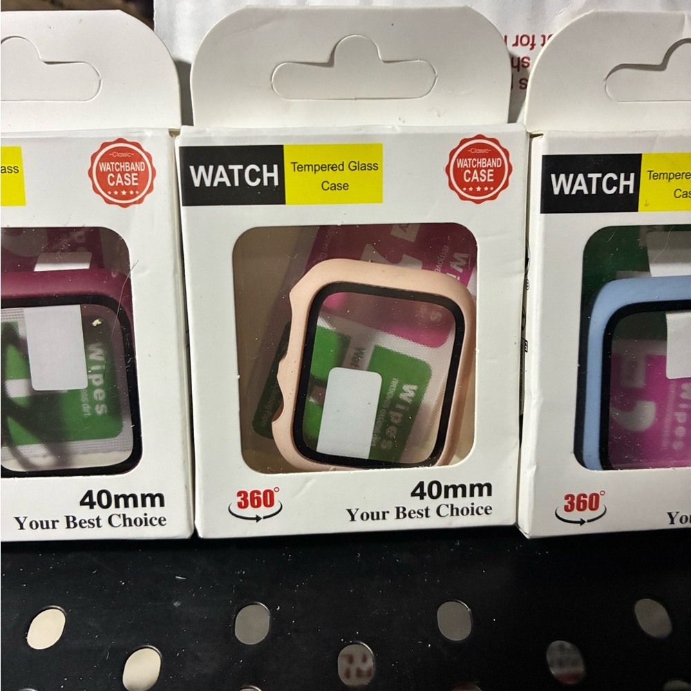 iPhone Smart Watch Case 40mm All Colors